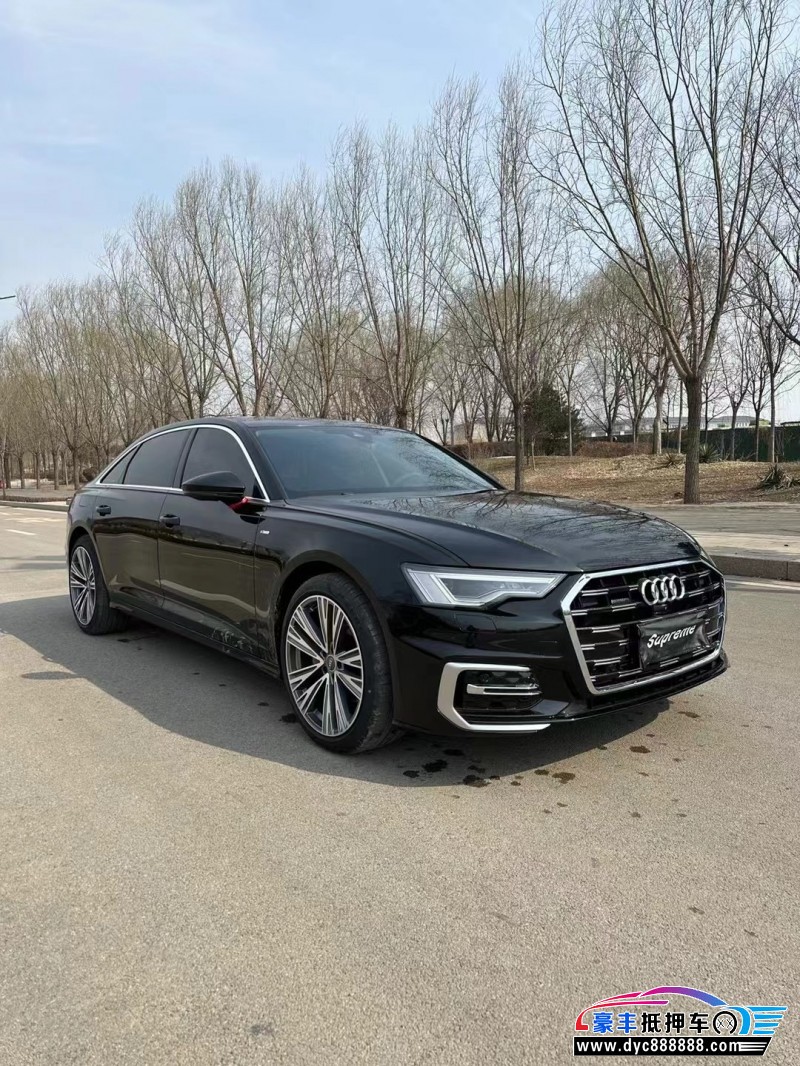 23年奥迪A6L轿车抵押车出售