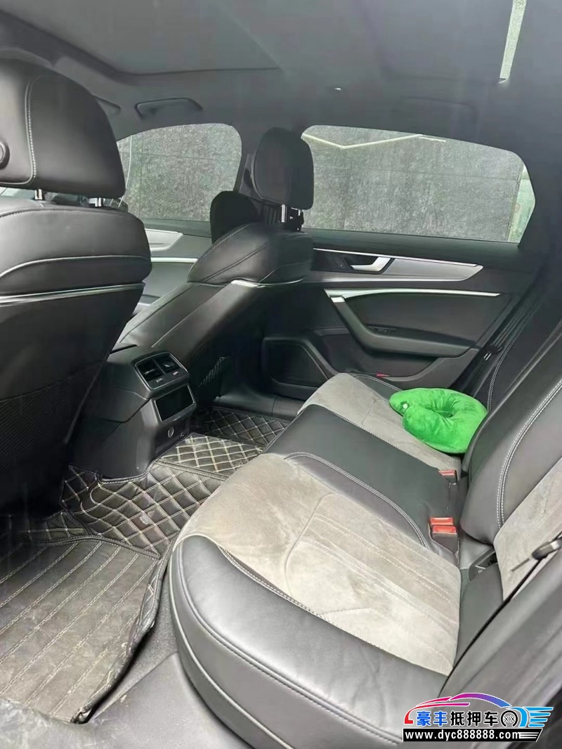 23年奥迪A6L轿车抵押车出售