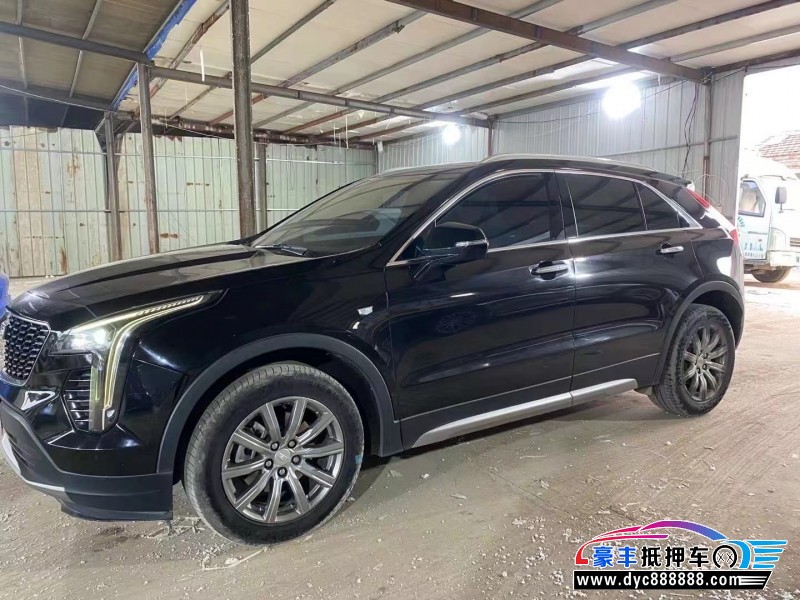 21年凯迪拉克XT4SUV抵押车出售