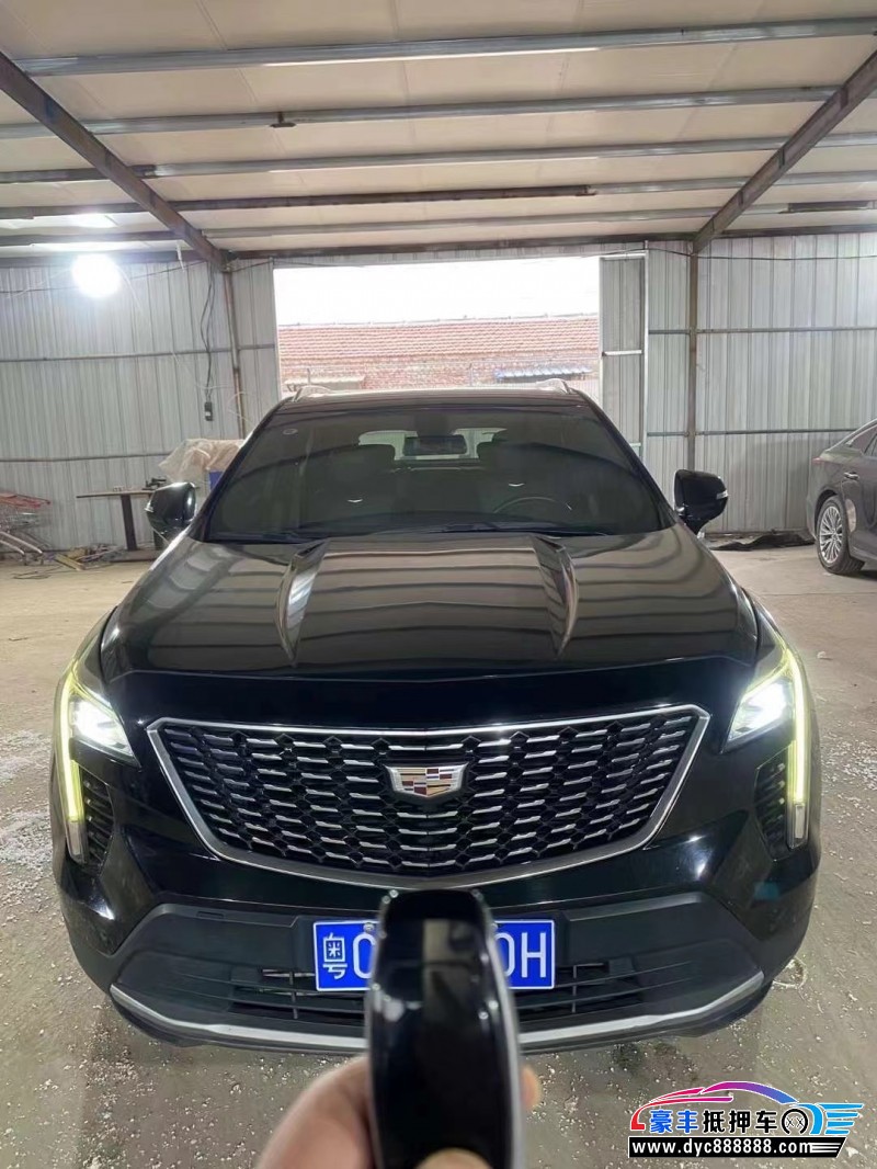 21年凯迪拉克XT4SUV抵押车出售
