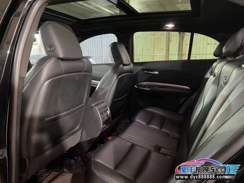 21年凯迪拉克XT4SUV抵押车出售