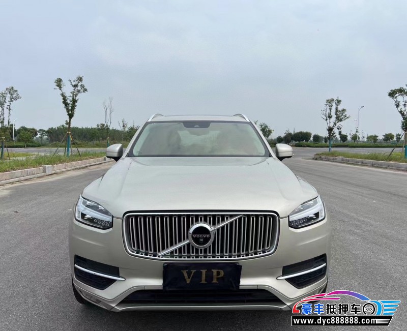 19年沃尔沃XC90轿车抵押车出售