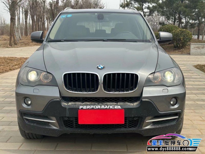 10年宝马X5SUV抵押车出售