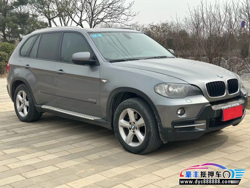 10年宝马X5SUV抵押车出售