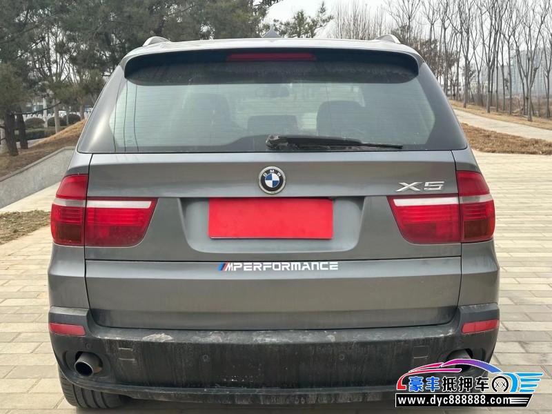 10年宝马X5SUV抵押车出售