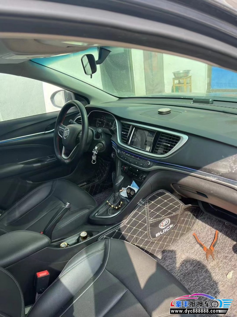 21年别克英朗轿车抵押车出售