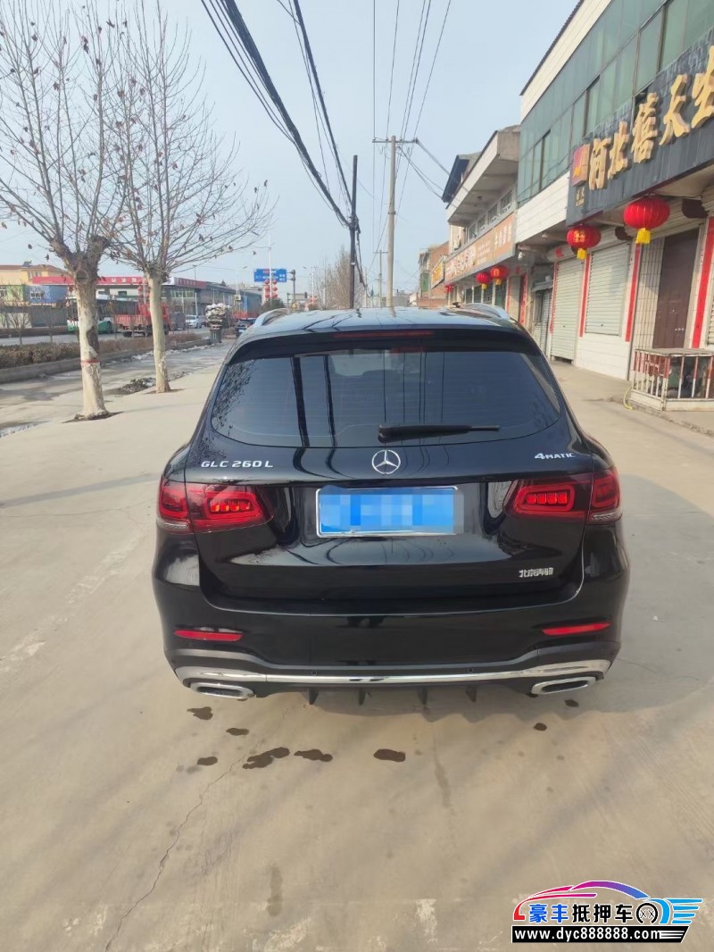 21年奔驰GLC(进口)SUV抵押车出售