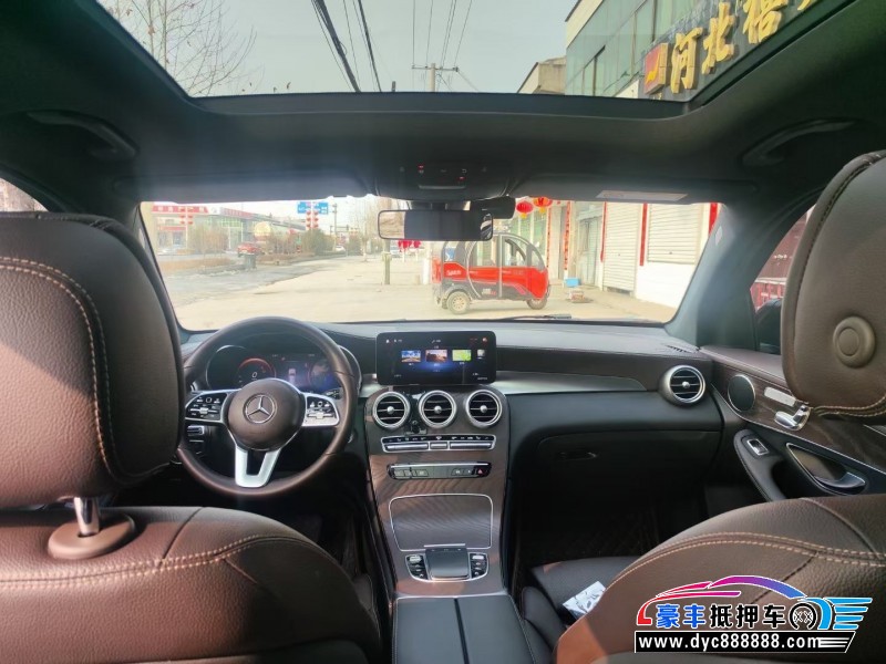 21年奔驰GLC(进口)SUV抵押车出售