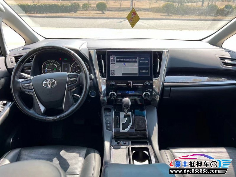 21年丰田威尔法轿车抵押车出售