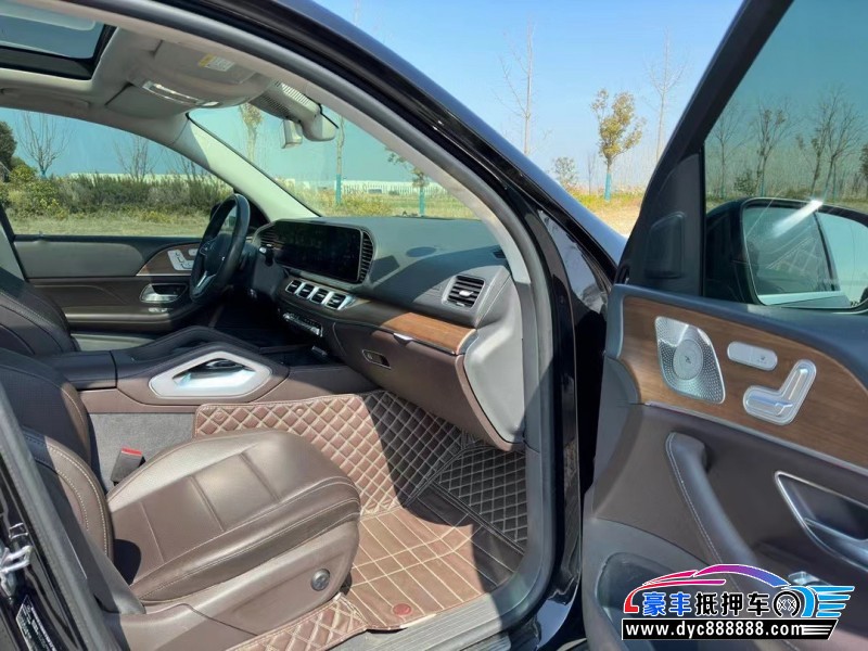 20年奔驰GLE轿车抵押车出售