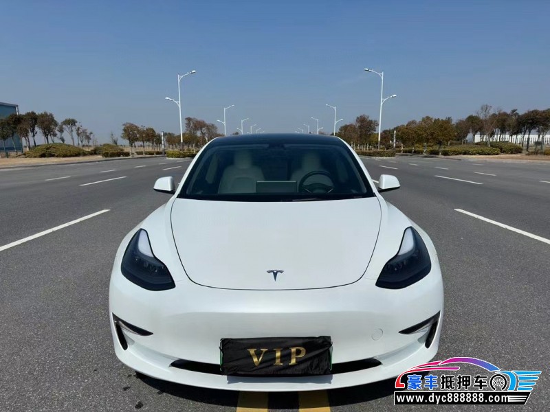 22年特斯拉MODEL 3轿车抵押车出售