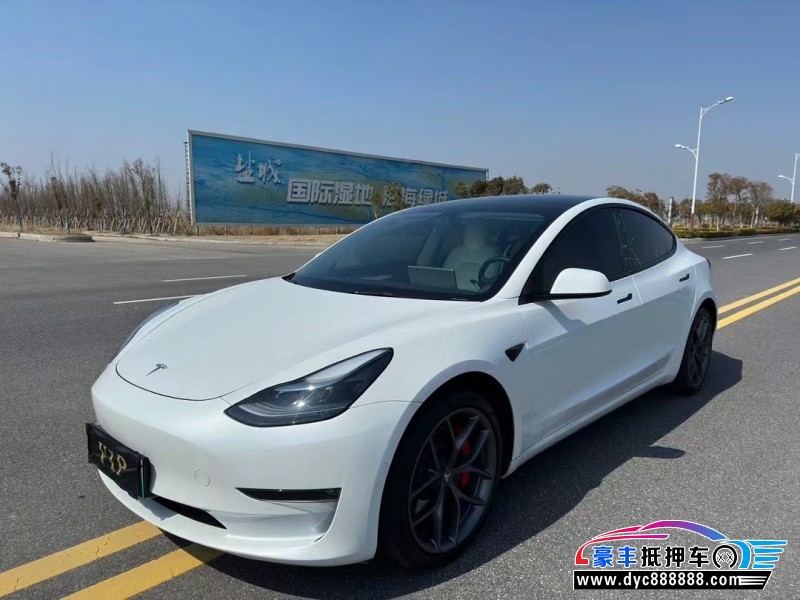 22年特斯拉MODEL 3轿车抵押车出售