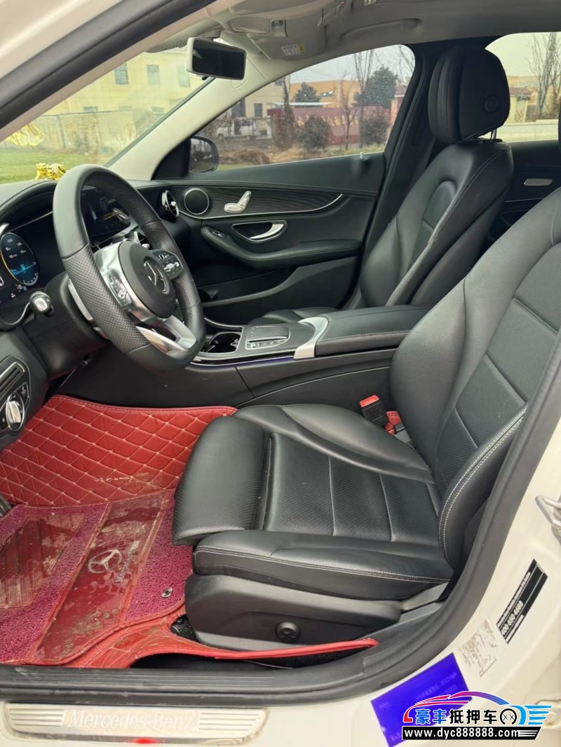 20年奔驰C轿车抵押车出售