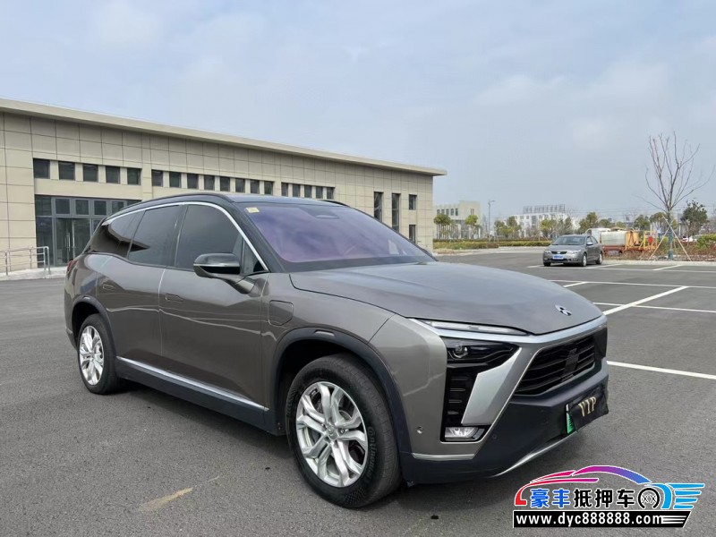 21年蔚来ES8轿车抵押车出售