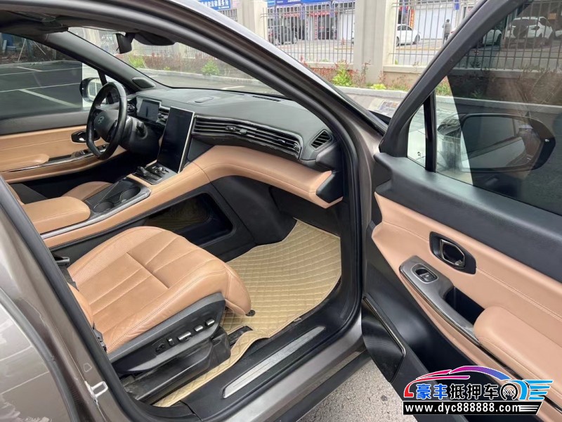 21年蔚来ES8轿车抵押车出售