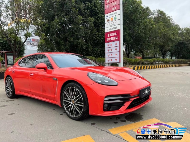 16年保时捷帕纳梅拉轿车抵押车出售
