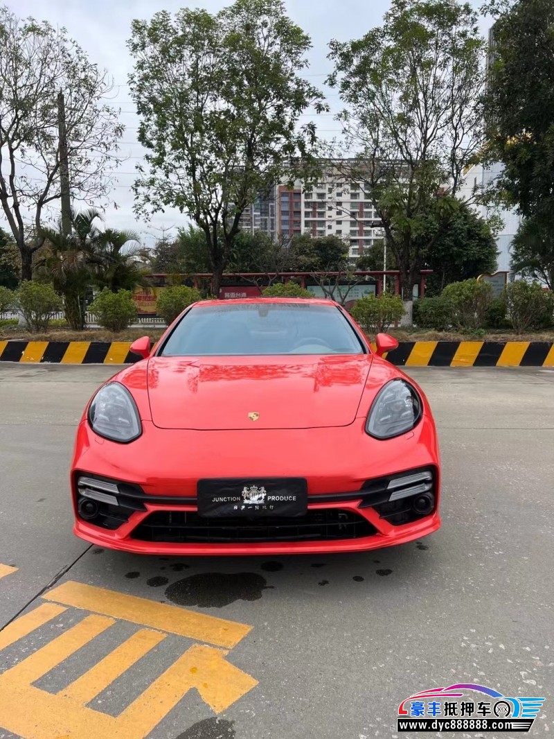 16年保时捷帕纳梅拉轿车抵押车出售