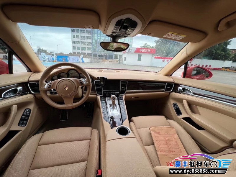 16年保时捷帕纳梅拉轿车抵押车出售