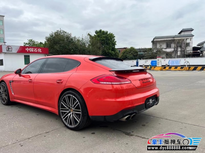 16年保时捷帕纳梅拉轿车抵押车出售