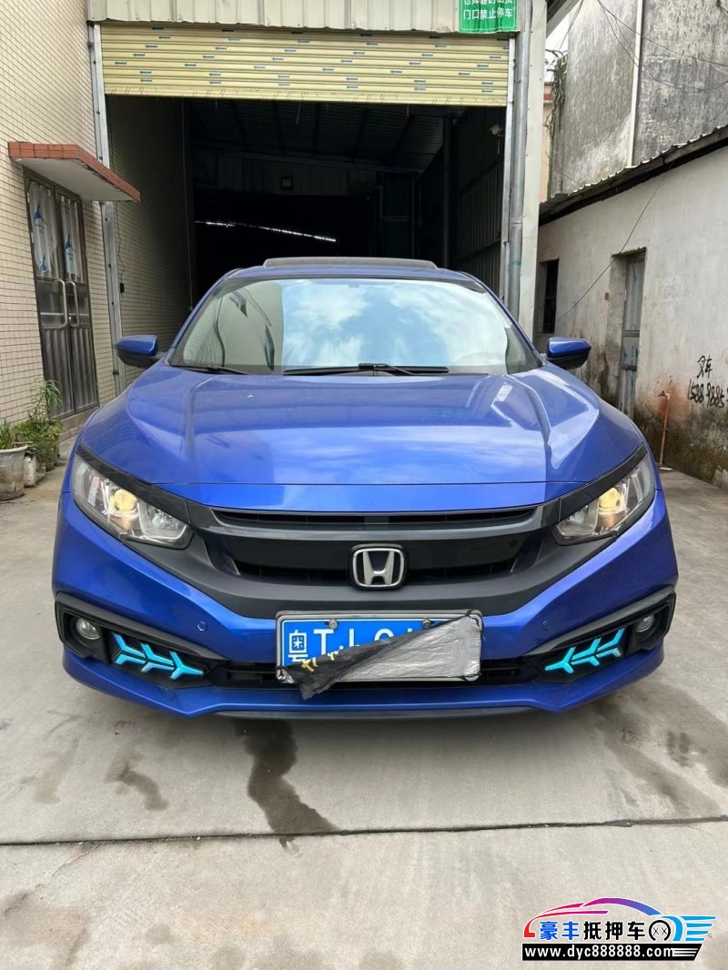 20年本田思域轿车抵押车出售