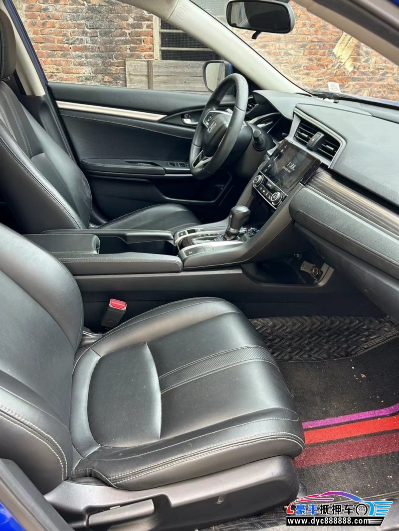 20年本田思域轿车抵押车出售