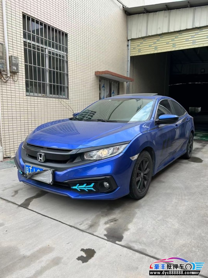 20年本田思域轿车抵押车出售