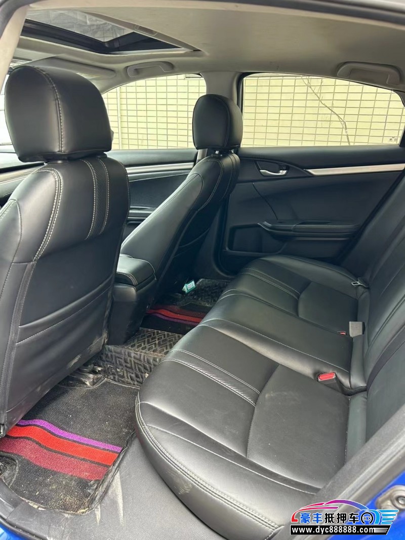 20年本田思域轿车抵押车出售