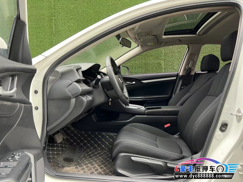 18年本田思域轿车抵押车出售