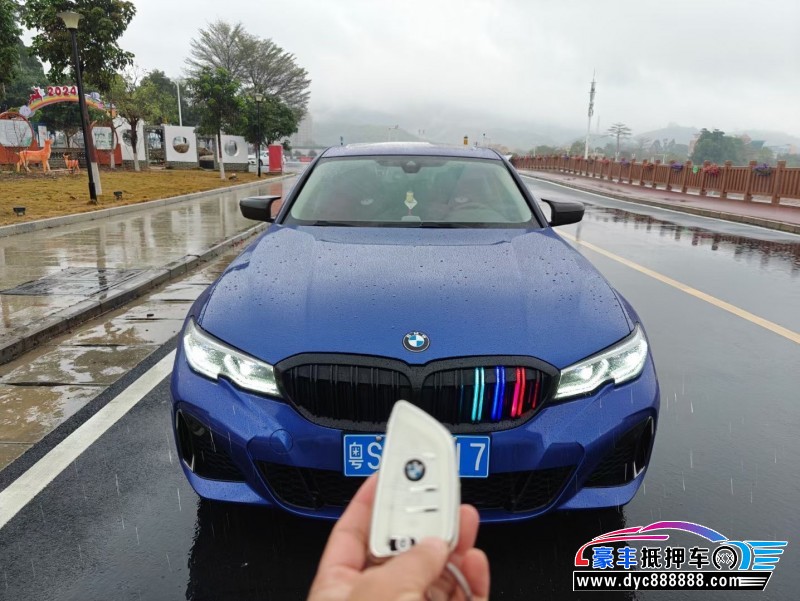 19年宝马3系轿车抵押车出售