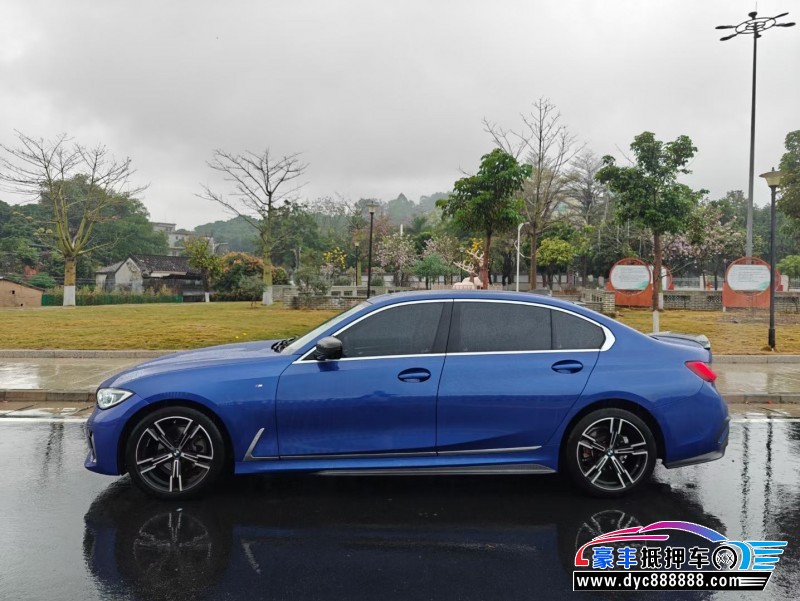 19年宝马3系轿车抵押车出售