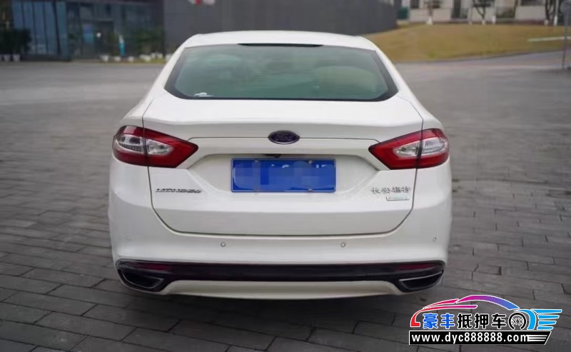 15年福特蒙迪欧轿车抵押车出售