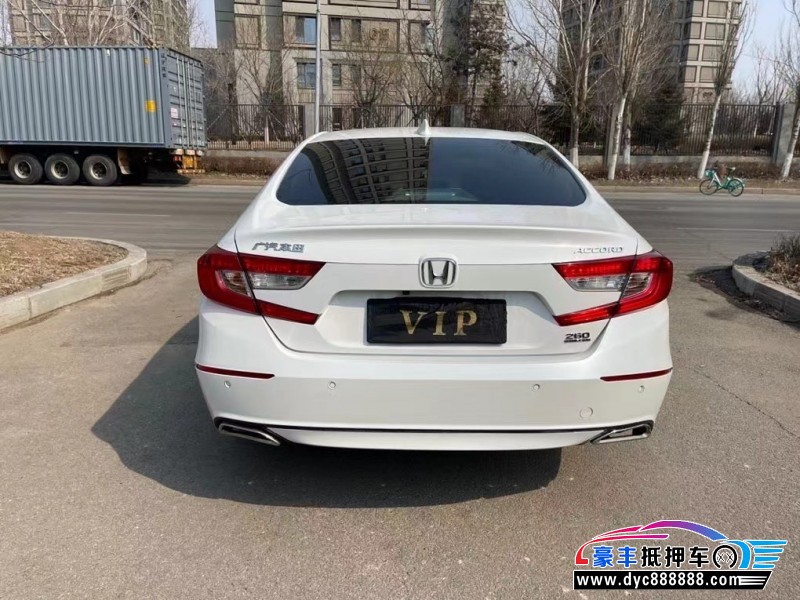 21年本田雅阁轿车抵押车出售