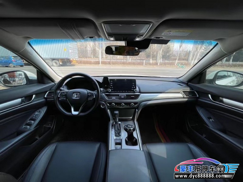 21年本田雅阁轿车抵押车出售