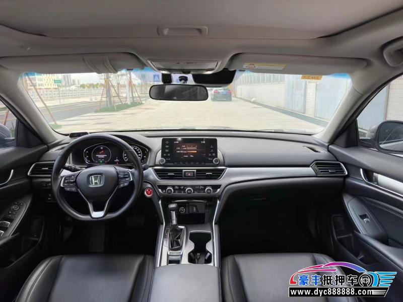 21年本田雅阁轿车抵押车出售