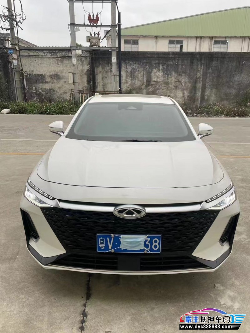 23年奇瑞艾瑞泽轿车抵押车出售