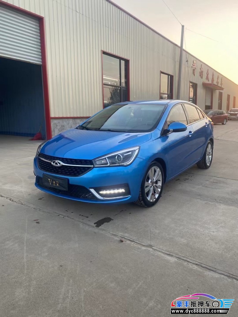 18年奇瑞艾瑞泽5轿车抵押车出售