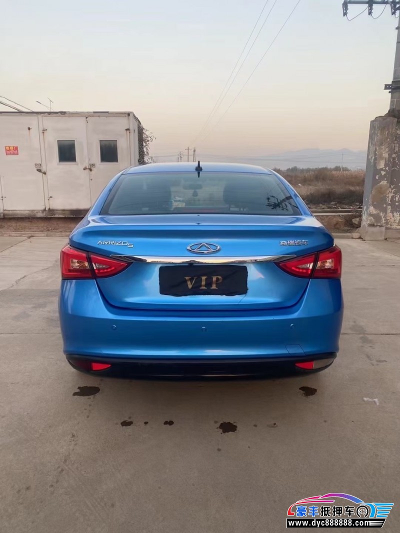 18年奇瑞艾瑞泽5轿车抵押车出售