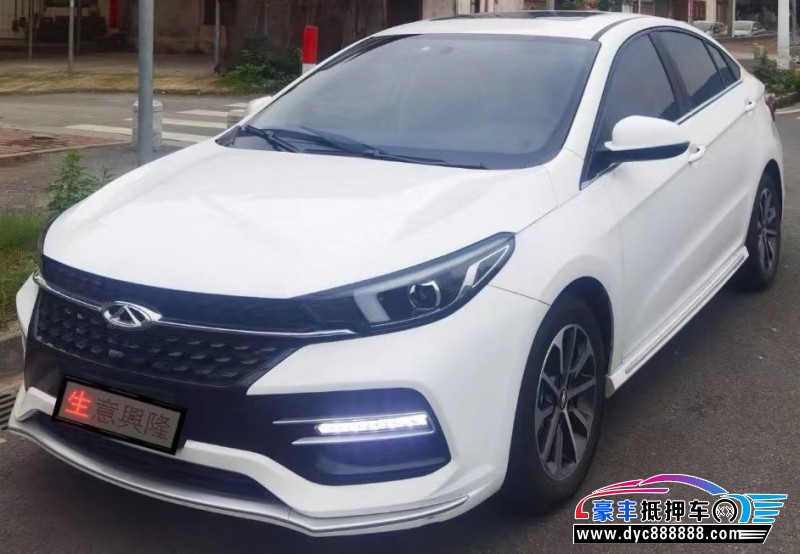 22年奇瑞艾瑞泽5轿车抵押车出售