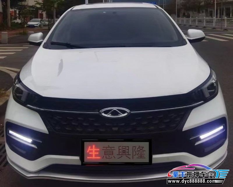 22年奇瑞艾瑞泽5轿车抵押车出售