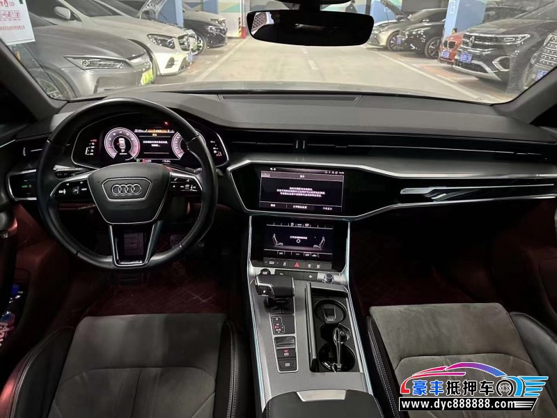 22年奥迪A6L轿车抵押车出售