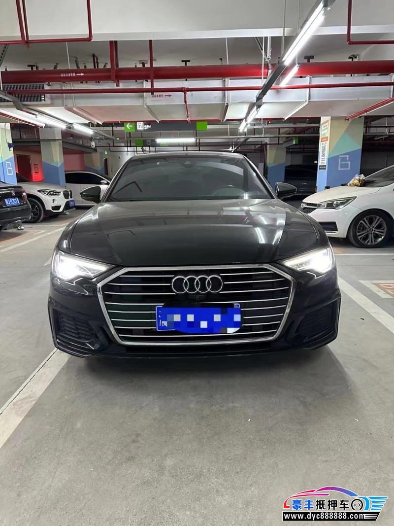 22年奥迪A6L轿车抵押车出售