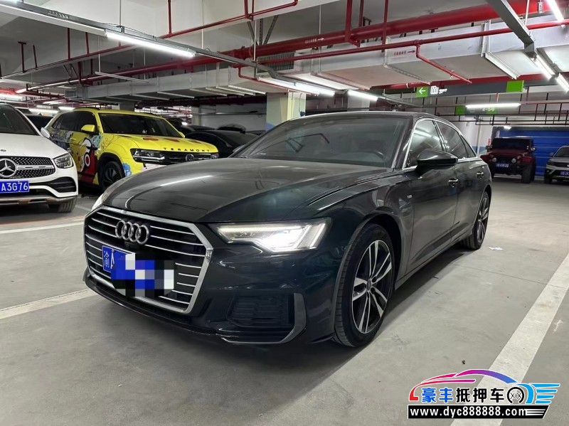 22年奥迪A6L轿车抵押车出售