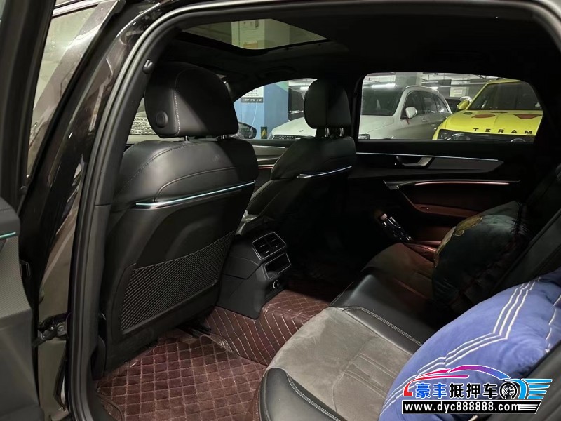 22年奥迪A6L轿车抵押车出售