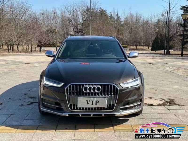 19年奥迪A6轿车抵押车出售