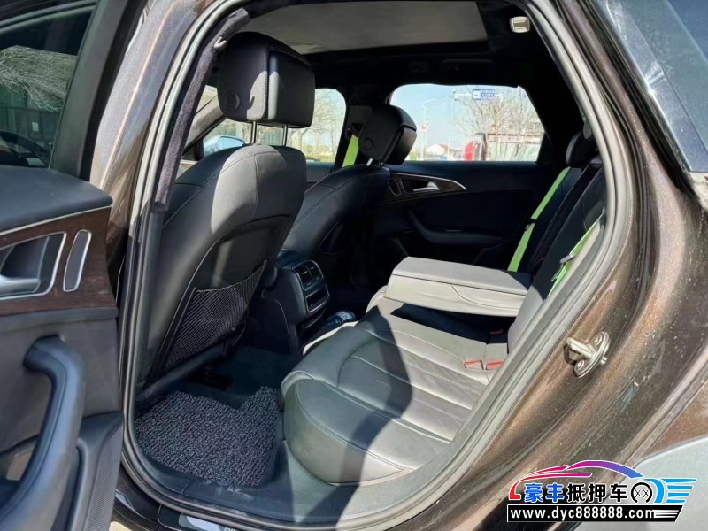 19年奥迪A6轿车抵押车出售