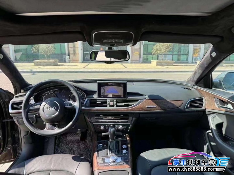 19年奥迪A6轿车抵押车出售