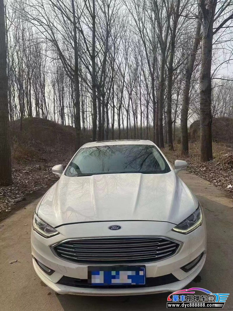 17年福特蒙迪欧轿车抵押车出售