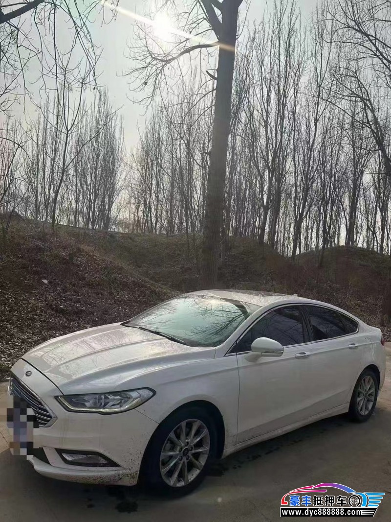 17年福特蒙迪欧轿车抵押车出售