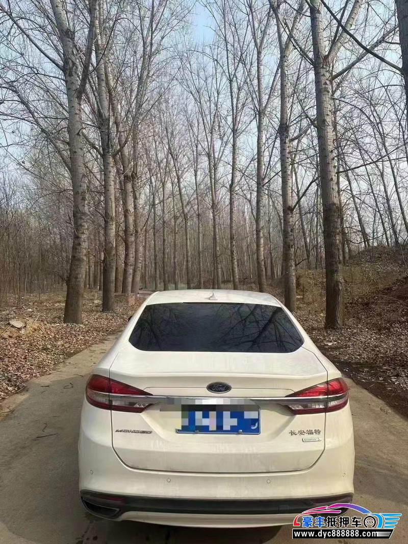 17年福特蒙迪欧轿车抵押车出售