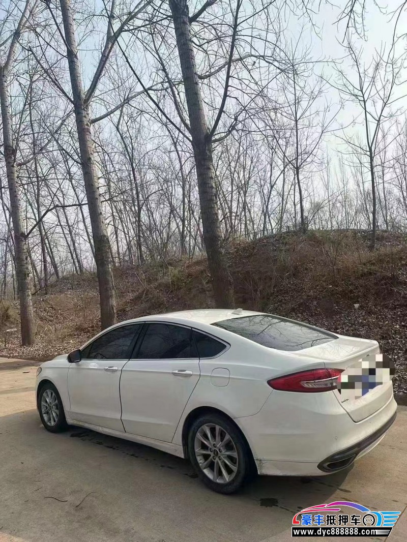 17年福特蒙迪欧轿车抵押车出售